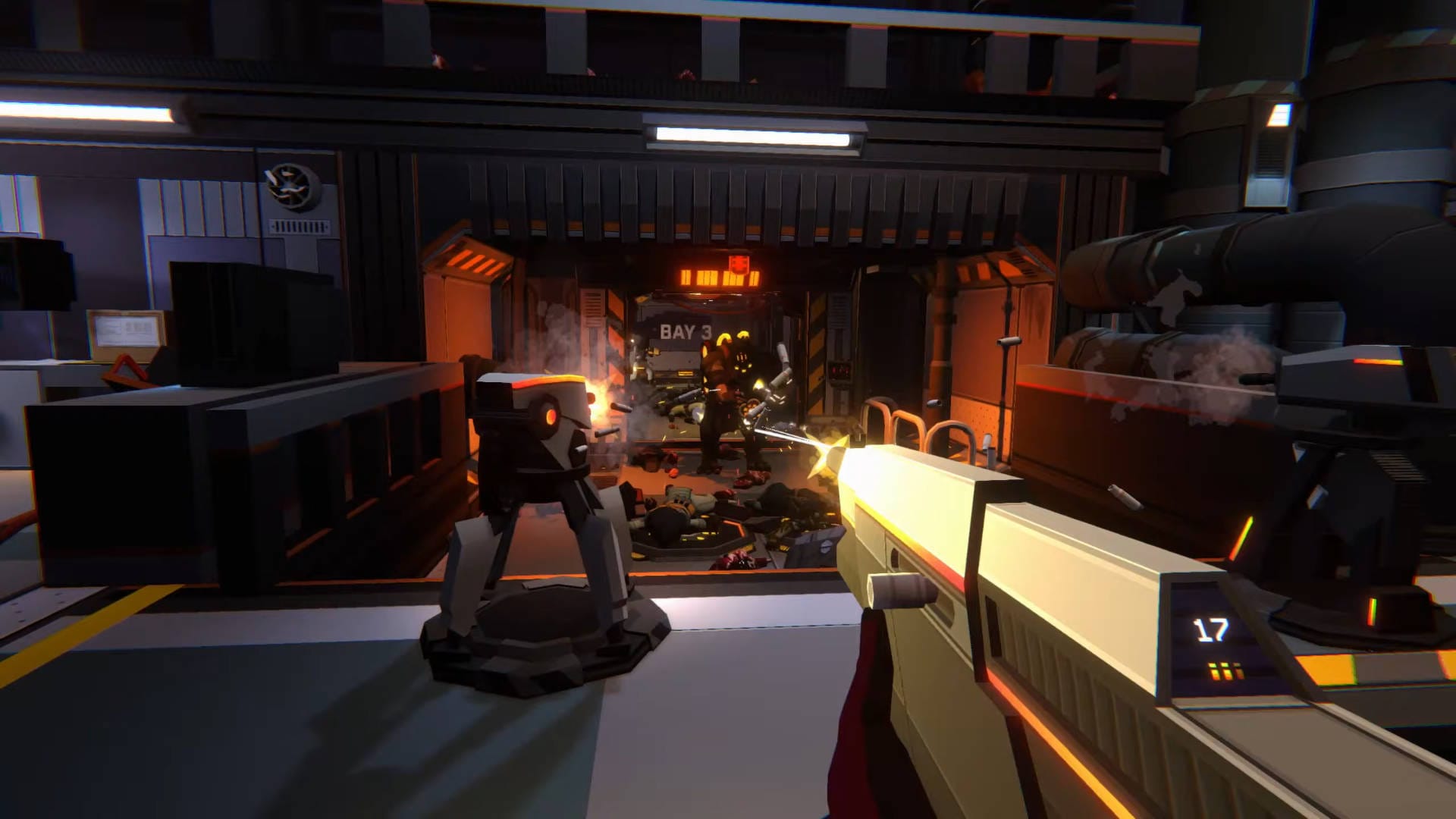 CoOp Action Defense Shooter 'Sentry' Arrives 2023 TechRaptor